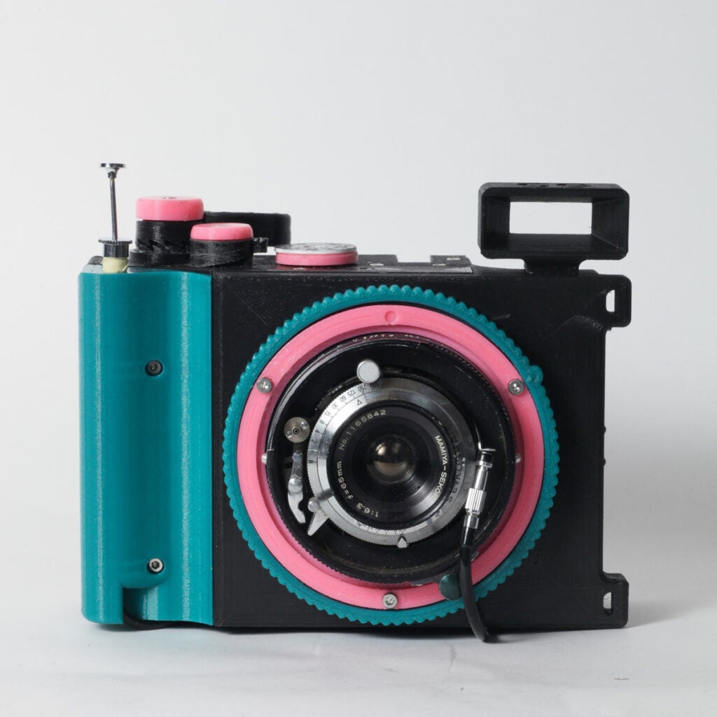 Brancopan 3d printed camera