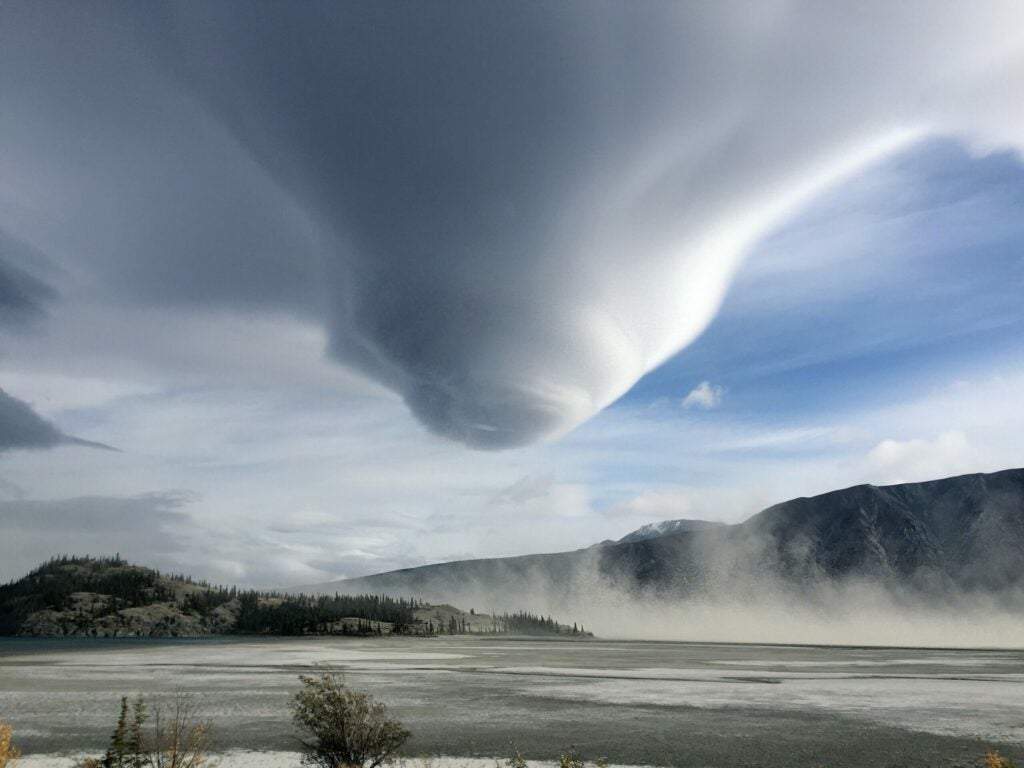 funnel cloud