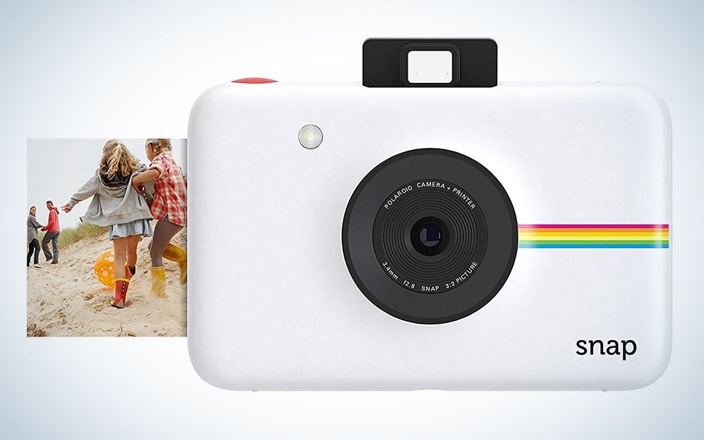 Zink Polaroid Snap Instant Digital Camera (Blue) with ZINK Zero Ink Printing Technology