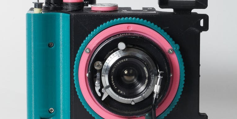 Cameradactyl’s creator wants everyone to have the roadmap to build their own 35mm panoramic camera Cameradactyl’s creator wants everyone to have the roadmap to build their own 35mm panoramic camera