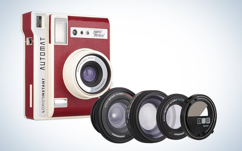 Lomography LomoâInstant Automat Bora Bora & Lenses - Instant Film Camera
Brand: Lomography
