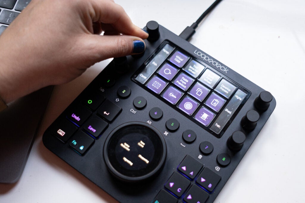 Loupedeck creative tool