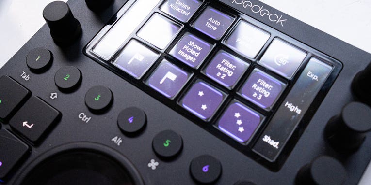First impressions of the Loupedeck Creative Tool