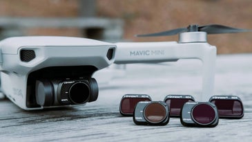 Tiffen Neutral Density Filters for DJI Mavic Mini Drone