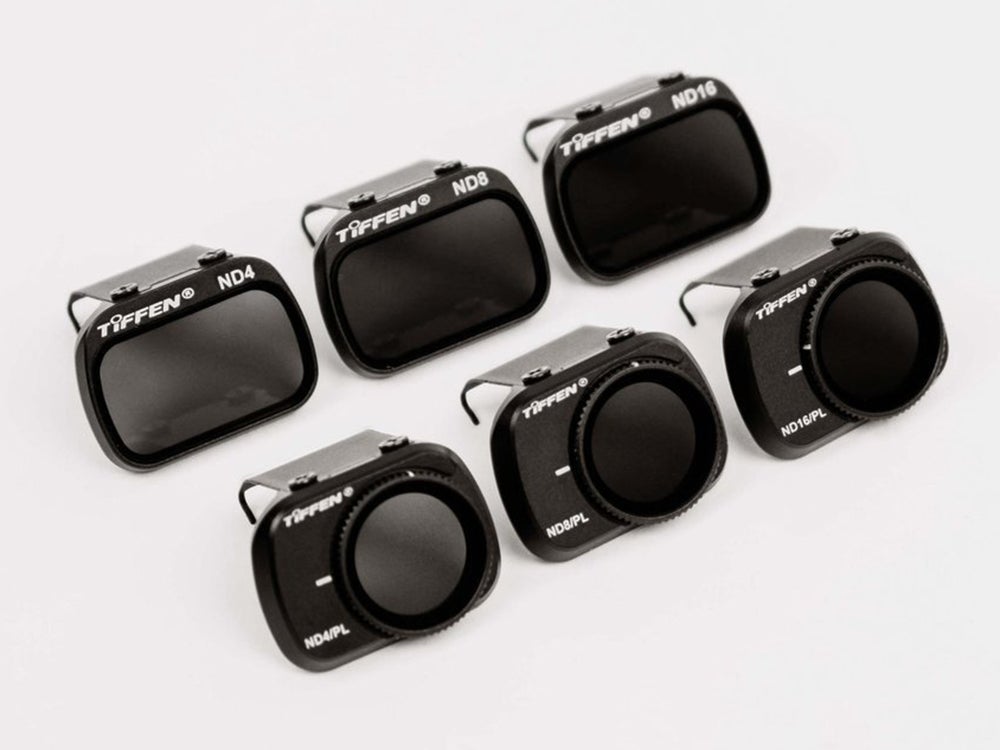 Tiffen Neutral Density filters for DJI Mavic Mini Drone