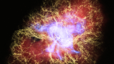 NASA’s top observatories teamed up to capture an imploding star in captivating 3D