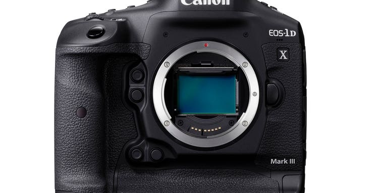 Everything we know about the EOS-1D X Mark III