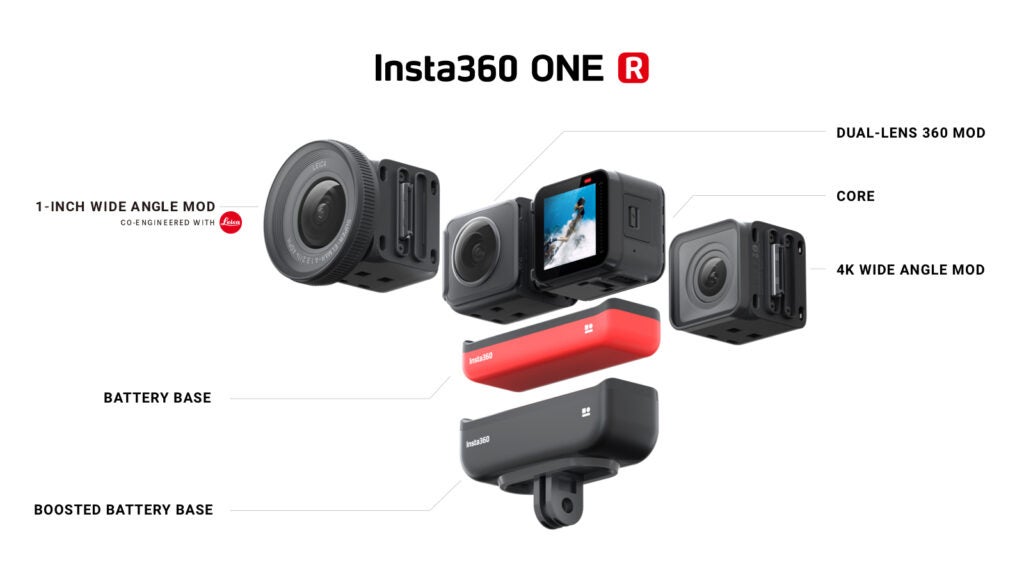 Insta360 ONE R Camera
