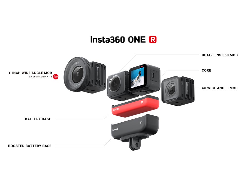 Insta360 ONE R Camera