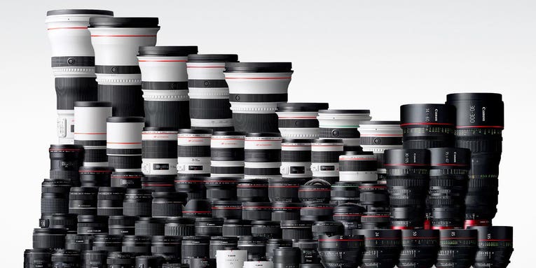 Canon announces it’s focusing on mirrorless lenses until the market demands more DSLR glass