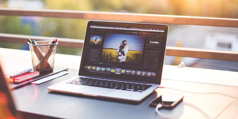 Learn professional photo editing in Adobe with this $29 bundle