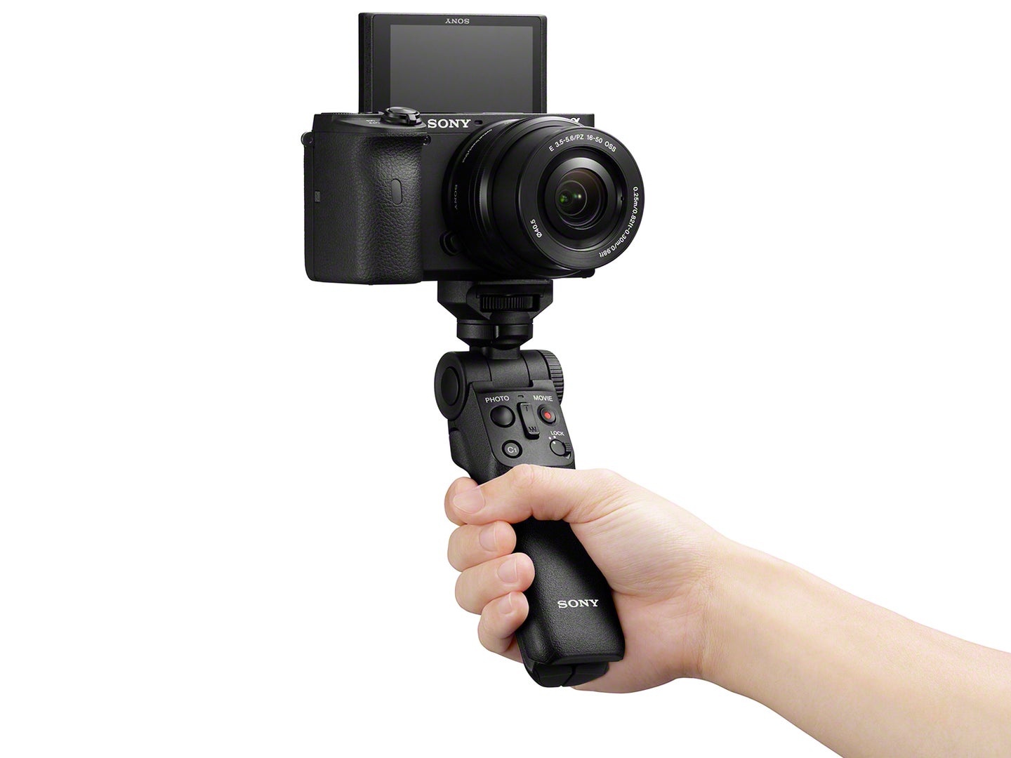 Sony wireless shooting grip