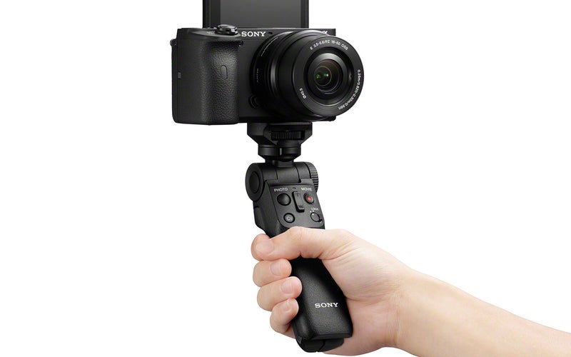 Sony wireless shooting grip