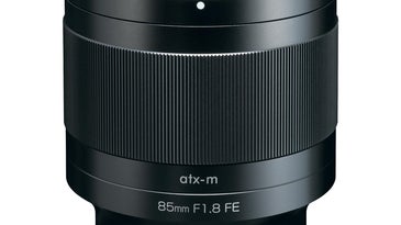 Tokina ATX-M 85mm f/1.8 lens