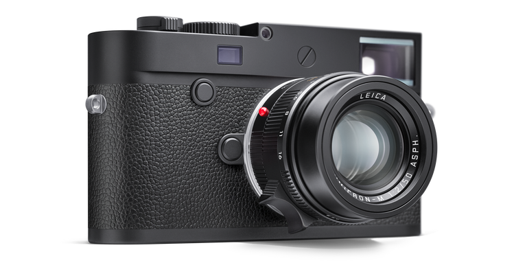 Leica’s M10 Monochrom camera has a 40-megapixel black-and-white sensor