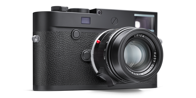Leica’s M10 Monochrom camera has a 40-megapixel black-and-white sensor Leica’s M10 Monochrom camera has a 40-megapixel black-and-white sensor