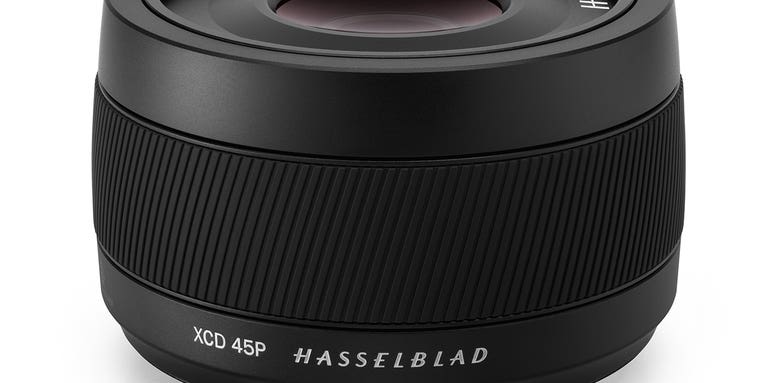 Hasselblad’s XCD 4/45P is the lightest digital medium format lens around Hasselblad’s XCD 4/45P is the lightest digital medium format lens around