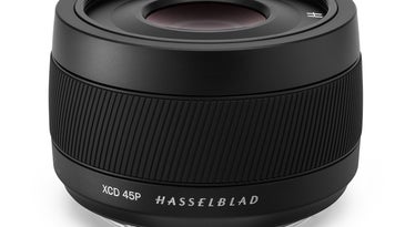 Hasselblad XCD 4/45P digital medium format lens