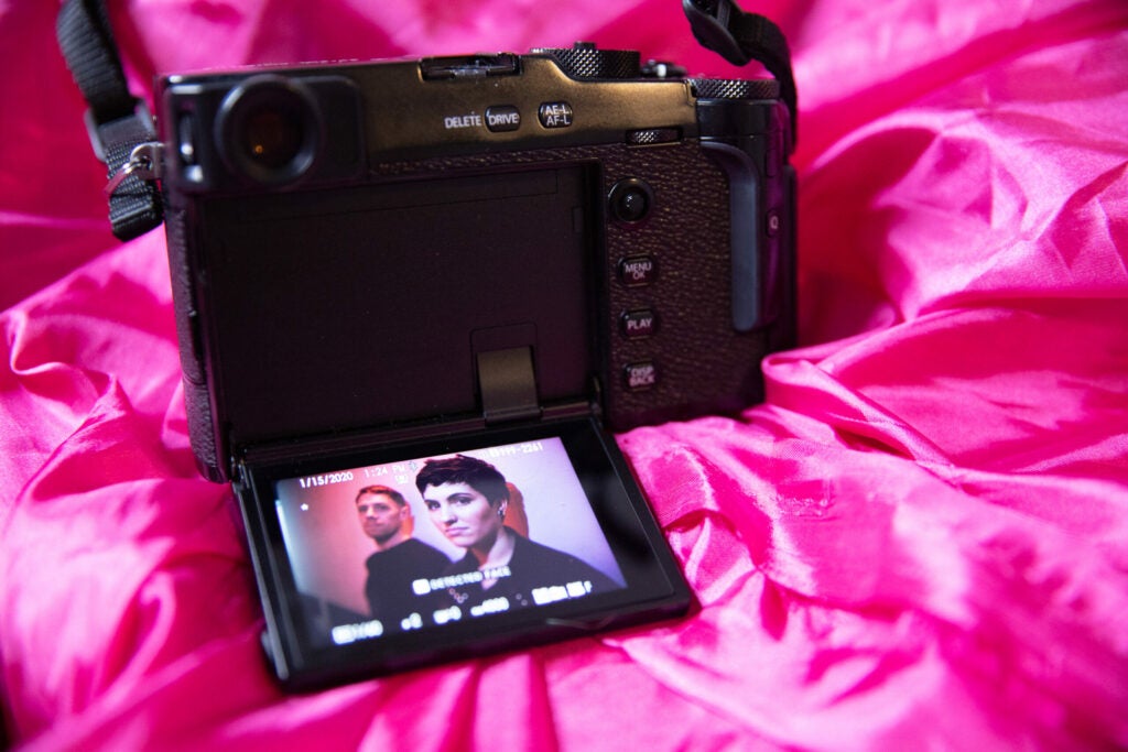 LCD screen on Fujifilm X Pro3