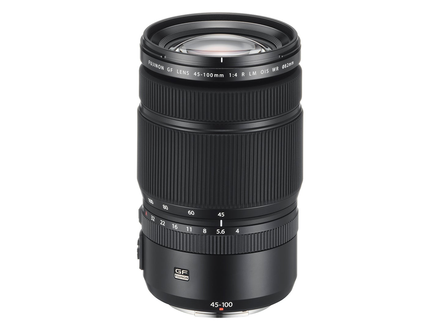 Fujifilm GF45-100mmF4 R LM OIS WR lens