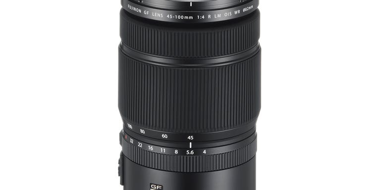 Fujifilm announces new lens for GFX large format cameras, plus a lens roadmap for GF lenses