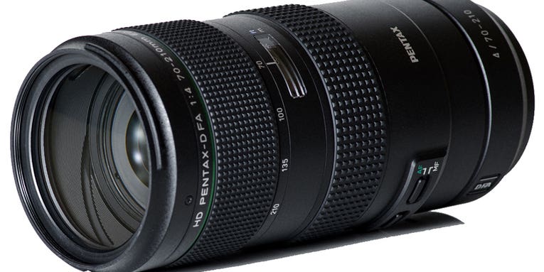 Meet the HD PENTAX-D FA 70-210mm F4 ED SDM WR lens