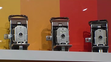 old polaroid cameras