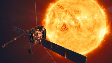 This solar orbiter will get up-close images of the sun