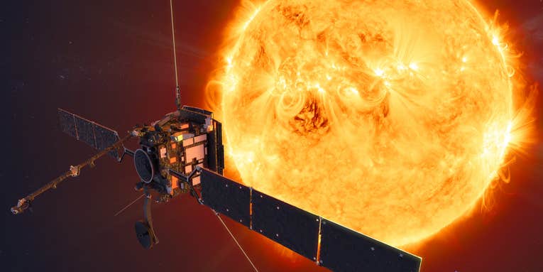 This solar orbiter will get up-close images of the sun