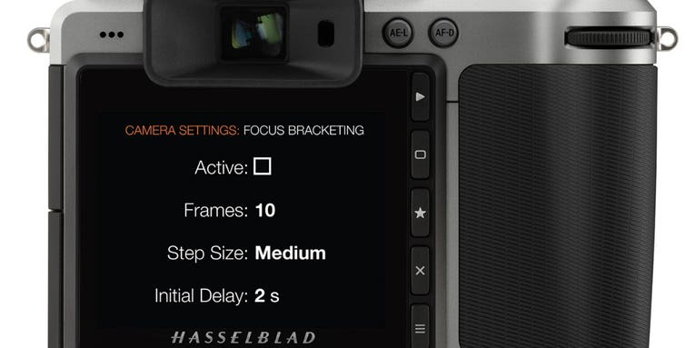 Hasselblad releases new firmware for X1D-50c mirrorless medium format camera