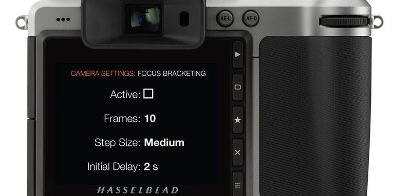 Hasselblad releases new firmware for X1D-50c mirrorless medium format camera Hasselblad releases new firmware for X1D-50c mirrorless medium format camera