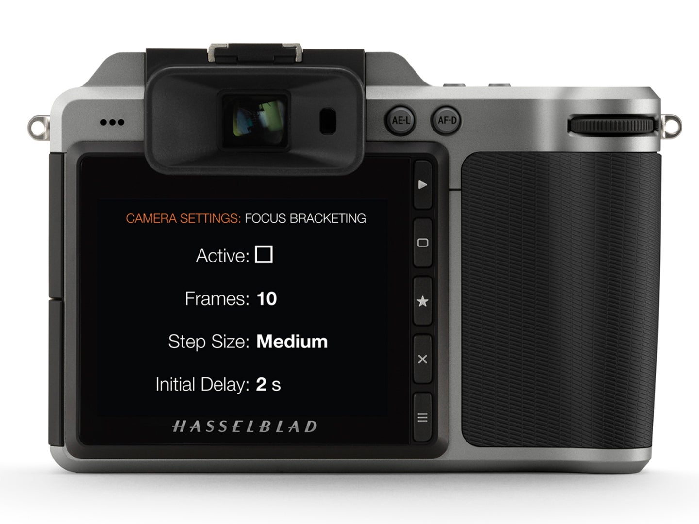 New Hasselblad firmware with focus bracketing