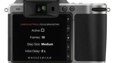 New Hasselblad firmware with focus bracketing
