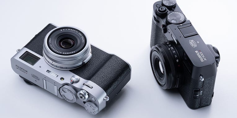 Meet the Fujifilm X100V, a premium compact camera for everyday use