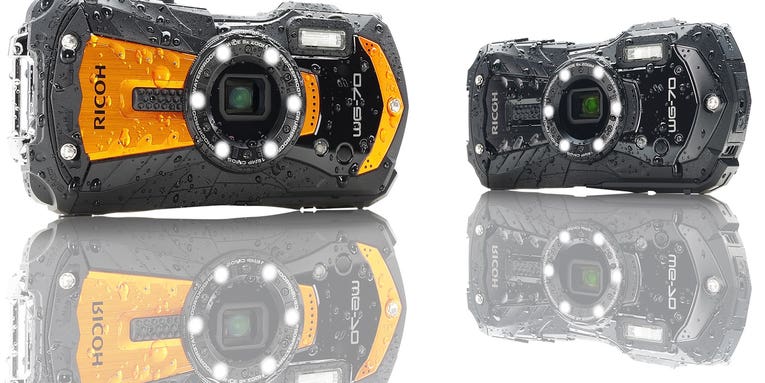 Ricoh announces new ultra-rugged WG-70 camera Ricoh announces new ultra-rugged WG-70 camera