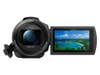 Sony 4K Handycam flip-screen