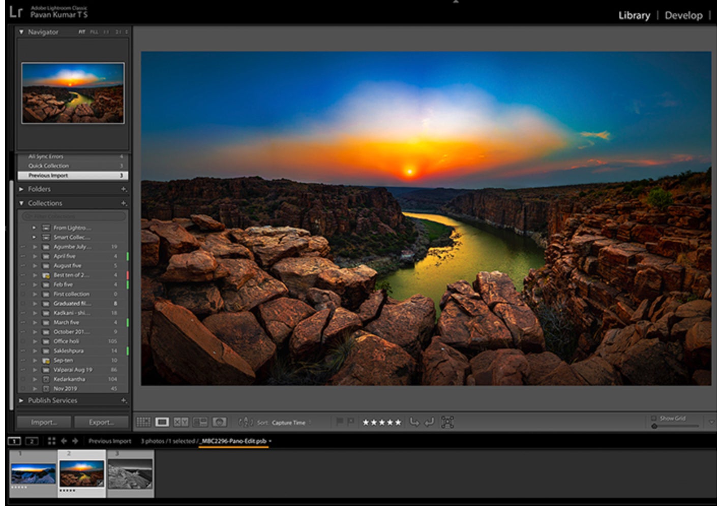 Adobe Lightroom