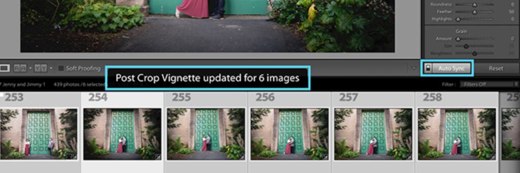 auto-sync on images in Adobe Lightroom