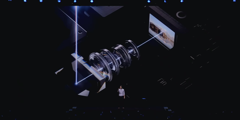 Samsung’s 100x zooming smartphone camera requires a fancy lens and impossibly steady hands Samsung’s 100x zooming smartphone camera requires a fancy lens and impossibly steady hands
