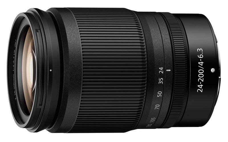 Nikon 24-200/4-6.3 lens