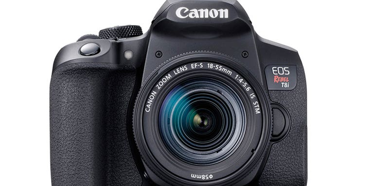 Meet the Canon EOS Rebel T8i DSLR