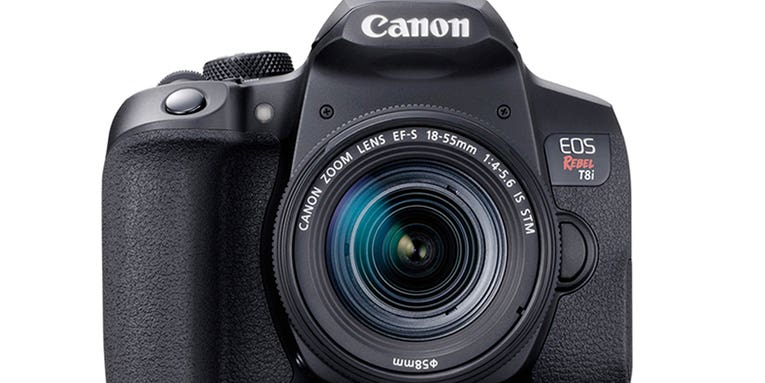 Meet the Canon EOS Rebel T8i DSLR Meet the Canon EOS Rebel T8i DSLR
