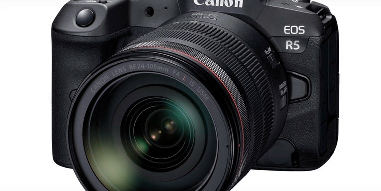 Canon confirms more specs on the forthcoming EOS R5