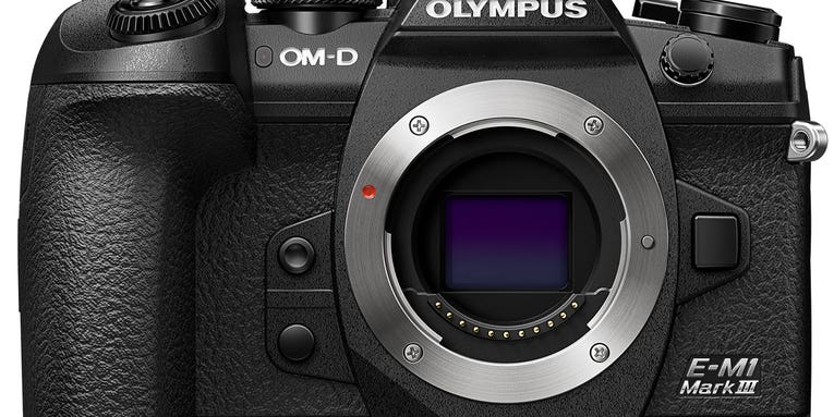 Olympus announces OM-D E-M1 Mark III and more
