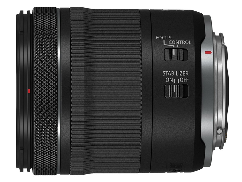 Canon RF 24-105mm F4-7.1 IS STM lens