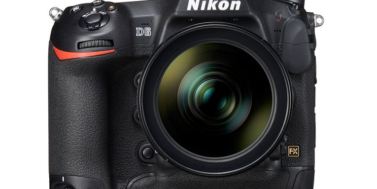 Meet the Nikon D6