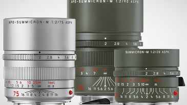 Leica limited edition lenses