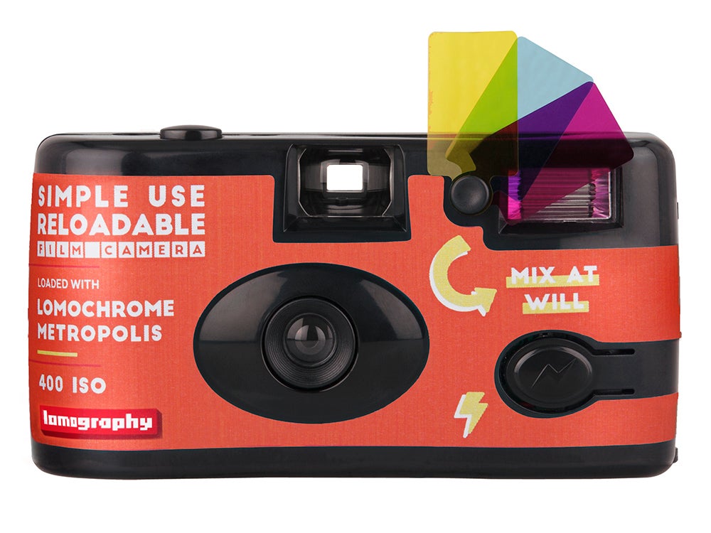 Lomography reloadable camera