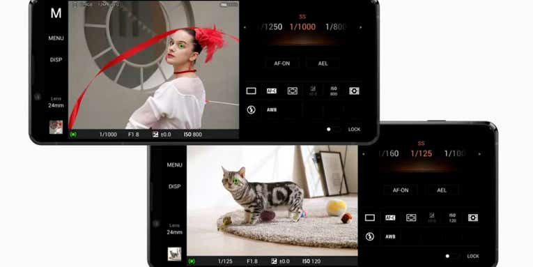 Sony’s Xperia 1 Mark II features the AF/AE tech found inside the a9 Sony’s Xperia 1 Mark II features the AF/AE tech found inside the a9