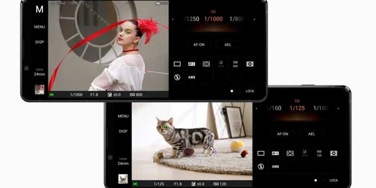 Sony’s Xperia 1 Mark II features the AF/AE tech found inside the a9